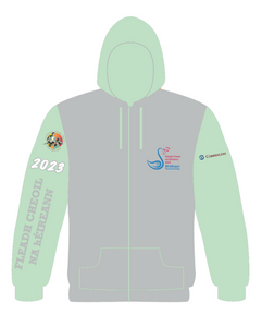 PRE-ORDER Fleadh Cheoil na hÉireann 2023 Zipped Hoodie