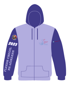 PRE-ORDER Fleadh Cheoil na hÉireann 2023 Zipped Hoodie