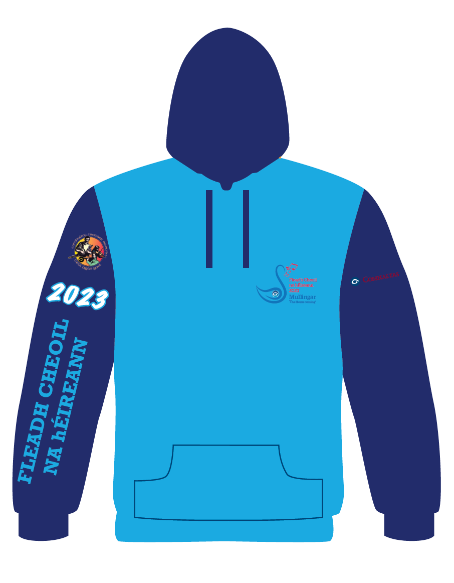 PRE-ORDER Fleadh Cheoil na hÉireann 2023 Adult Hoodie