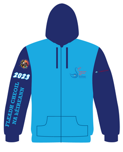 PRE-ORDER Fleadh Cheoil na hÉireann 2023 Zipped Hoodie