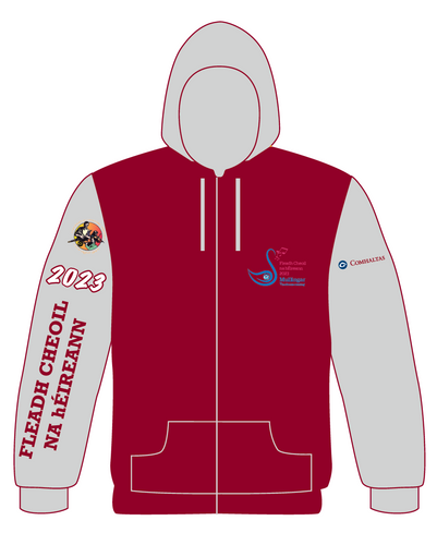 PRE-ORDER Fleadh Cheoil na hÉireann 2023 Zipped Hoodie